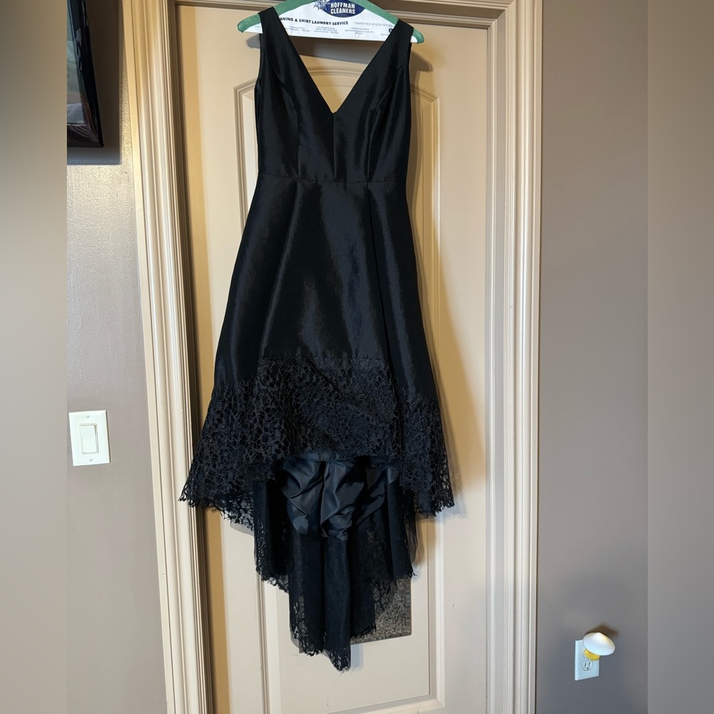 Black prom dress